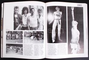 1992 Ken Dean: Queen Képes album. Kegyelettel és tisztelettel Freddie Mercury (1946-1991) emléke elő...