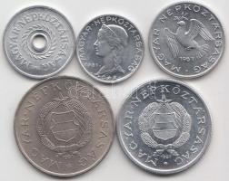 1961. 2f + 5f + 10f + Ft + 2Ft T:1