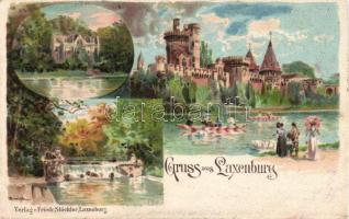 1899 Laxenburg, Karl Stöckler's Kunstanstalt litho s: Heinisch (cut)