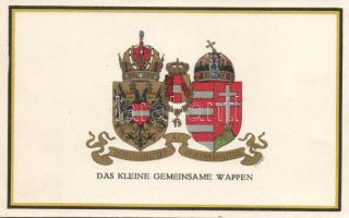 Austria-Hungary 'das kleine gemeinsame Wappen', coat of arms