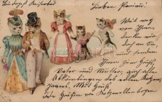 1899 Cats litho (EK)