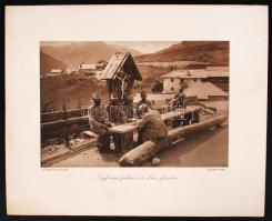 1914-1918 Az Érdekes Újság 9db, I. világháborús harctéri felvétele /
Photos from World War I