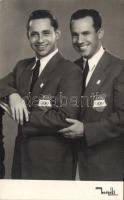 Az 1948. évi nyári olimpia két magyar résztvevője / Two Hungarian men at the 1948 Summer Olympics photo