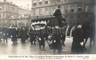 Paris funeral of Cardinal Richard