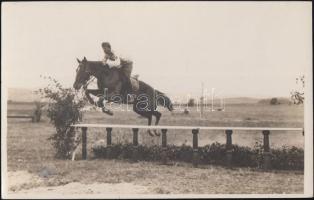 1932 Kenyérmező, tereplovaglás / cross-country, photo