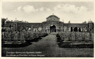 Belgrade French military cemetery