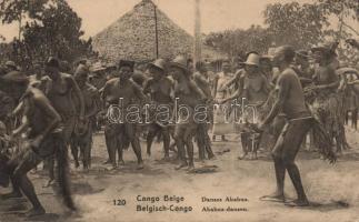 Ababua dance, folklore, Belgian Congo, Ga.