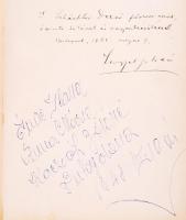 1932 Lengyel István: A ma emberei. Egy újságíró feljegyzései. Dedikált példány, (Ebből a könyvből 10...