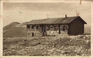 Hochschneeberg hut (EK)