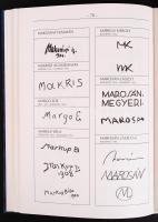 2003 Don Péter-Pogány Bábor: Magyar szoborkészítők jelzéstára. Fotó: Huszár Andrea. Budapest, 2003, ...