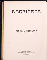 Karriérek sorozatból Híres Zenészek (Beethoven-Mozart-Liszt-Chopin-Bach Stb.) Budapest, 1912 Singer ...