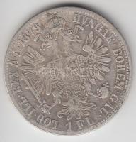 Ausztria 1879. 1Fl Ag "Ferenc József" T:3
Austria 1879. 1 Florin Ag "Franz Joseph&quo...