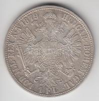 Ausztria 1879. 1Fl Ag "Ferenc József" T:2-
Austria 1879. 1 Florin Ag "Franz Joseph&qu...