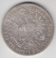 Ausztria 1879. 1Fl Ag "Ferenc József" T:3
Austria 1879. 1 Florin Ag "Franz Joseph&quo...