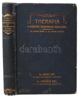 1904 Therapia. Szerk.: Dr. Justus Jakab és Dr. Szerb Zsigmond. VI.: Az izületi betegségek gyógyítása, különös tekintettel a Balneo-fizikális gyógymódokra, írta: Dr. Weisz Ede. A vér betegségeinek gyógyítása, írta: Dr. Körmöczi Emil. Budapest, 1904, Singer és Wolfner kiadása, kopottas állapotban, aranyozott egészvászon kötésben, 14x20 cm