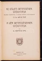 1904 Therapia. Szerk.: Dr. Justus Jakab és Dr. Szerb Zsigmond. VI.: Az izületi betegségek gyógyítása...