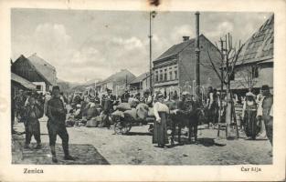 Zenica market (wet damage)