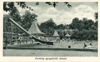 Harkány gyógyfürdő, strand