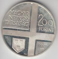 1976. 200Ft Ag "Derkovits Gyual" T:PP foltos