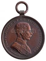 1914. "Ferenc József Bronz Vitézségi Érem "Der Tapferkeit" Br kitüntetés mellszalag nélkül. Szign.: Tautenhayn T:1,1- Hungary 1914. "Franz Joseph Medal for Bravery bronze" Br medal without ribbon. Sign.: Tautenhayn C:UNC,AU