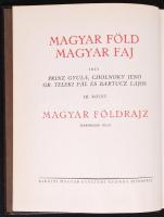 1991 Prinz - Cholnoky- Gr. Teleki - Bartucz: Magyar Föld Magyar Faj. III-VI. kötet. Harmadik rész: M...