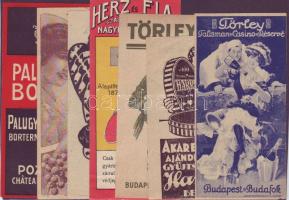 1910 7db klf magyar számolócédula