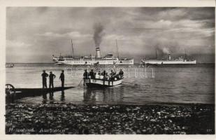 Helgoland, ships