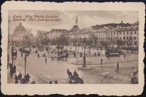 Lviv, Lwów; Ulica Karola Ludwika / street