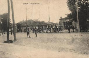 Kovel, Kowel; Bahnhofstrasse / street