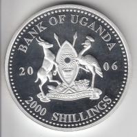 Uganda 2006. 2000Sh Ag "Futball hírességei -Törökország 1990-as évek" T:PP tanúsítvánnyal
...