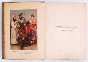 Az Osztrák-Magyar Monarchia írásban és képben Tirol és Vorarlberg. kötete. Budapest 1893. Magyar Kir...