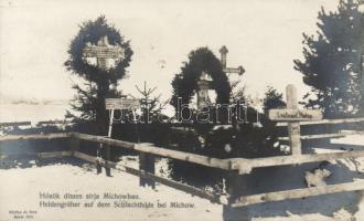 Austro-Hungarian military cemetery in Michów, WWI