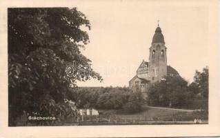 Stechovice, church