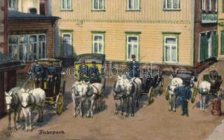 Wernigerode, Schierke, Hotel Fürst zu Stolberg, Fuhrpark