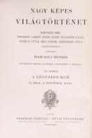 Nagy Képes Világtörténet. Marczali Henrik: A reformok kora. Budapest é.n. Franklin-Révai. Sérült gerinc