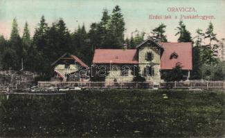 Oravica, Puskáshegy erdei lak / forest house