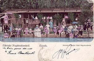 Nagybecskerek uszoda hosszúcímzéses