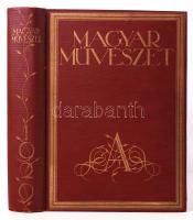 1929 Magyar Művészet. Szerk. Majovszky Pál. Ötödik évf. 648 képpel és köztük 28 színes melléklettel. Bp., A Szinyei Merse Pál Társaság megbízásából kiad. Athenaeum. Aranyozott egészvászon kötésben, egybekötve, szép állapotú