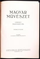 1929 Magyar Művészet. Szerk. Majovszky Pál. Ötödik évf. 648 képpel és köztük 28 színes melléklettel....