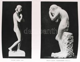 1929 Magyar Művészet. Szerk. Majovszky Pál. Ötödik évf. 648 képpel és köztük 28 színes melléklettel....