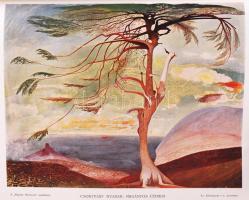 1929 Magyar Művészet. Szerk. Majovszky Pál. Ötödik évf. 648 képpel és köztük 28 színes melléklettel....