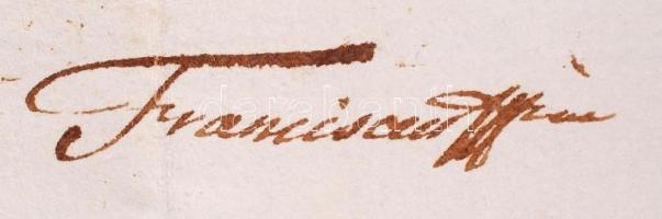 1808 Kanonoki kinevezés Bránn Simon részére a nagyváradi görög katolikus egyházmegyénél. I. Ferenc c...