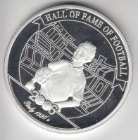 Uganda 2006. 2000Sh Ag "A labdarúgás halhatatlanjainak csarnoka - Olaszország 1990-es évek" T:PP tanúsítvánnyal Uganda 2006. 2000 Shilling Ag "Hall of Fame of football - Italy 1990s" C:PP