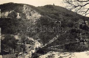 Budapest János-hegy a Zugligetből fotólap