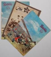 3db repülős újság