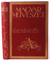 1936 Magyar Művészet. Szerk. Oltványi-Artinger Imre. XII. évf. Bp., A Szinyei Merse Pál Társaság megbízásából kiad. Athenaeum. Aranyozott egészvászon kötésben, egybekötve, szép állapotú