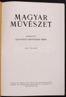 1936 Magyar Művészet. Szerk. Oltványi-Artinger Imre. XII. évf. Bp., A Szinyei Merse Pál Társaság meg...