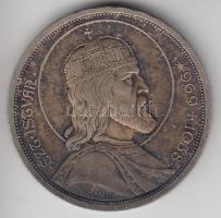 1938. 5P Ag "Szent István" T:2,2-