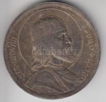 1938. 5P Ag "Szent István" T:2,2-