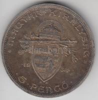 1938. 5P Ag "Szent István" T:2,2-